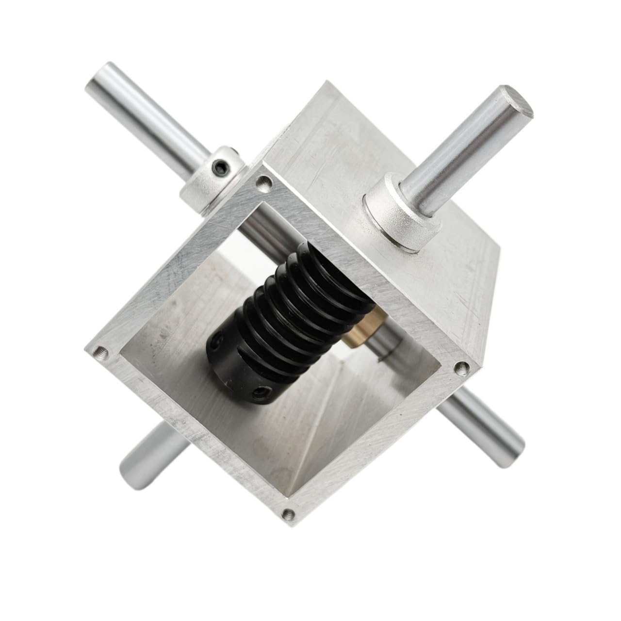 Getriebe Schneckengetriebe 8mm Welle 1:15 1:20 1:25 1:30 1:35 Getriebe Lenkung Turnine Minderer Winkel Gerät Kommutator Lenkrichtung(1 to 15 ratio)