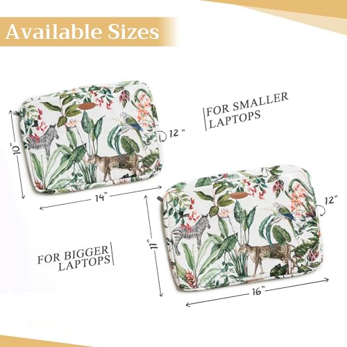 Maison d'Hermine Laptop Sleeve with Handle Case Stain and Water Repellent Cotton Canvas3