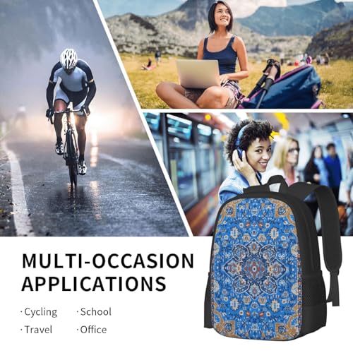 Mochila Plegable Negra Ligera 20l para Hombre y Mujer miniatura 7