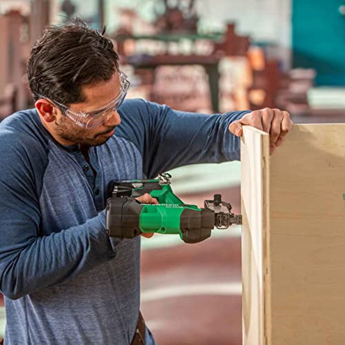 Metabo Hpt 18V Multivolt™ Cordless Stapler | Tool Only - No Battery | 1/4-Inch 18-Ga Narrow Crown | Accepts 1/2-Inch Up To 1-1/2-Inch 18-Ga 1/4-Inch Staples | N1804Daq4 #TOP5