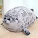 Okssud Oreiller De Phoque, Animaux Jouets en Peluche Doux, Chubby Blob Seal Docéan Oreiller Peluche Animal Peluche Mignon Peluche Poupée Oreiller Jouet pour Enfants, Adulte