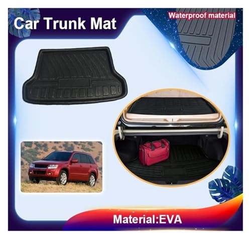 Tapis de coffre Suzuki Grand Vitara imperméable et antidérapant EVA