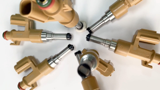 Amazon.com: GzYcsFocusqp 8 PCS 12 holes Fuel injector Compatible