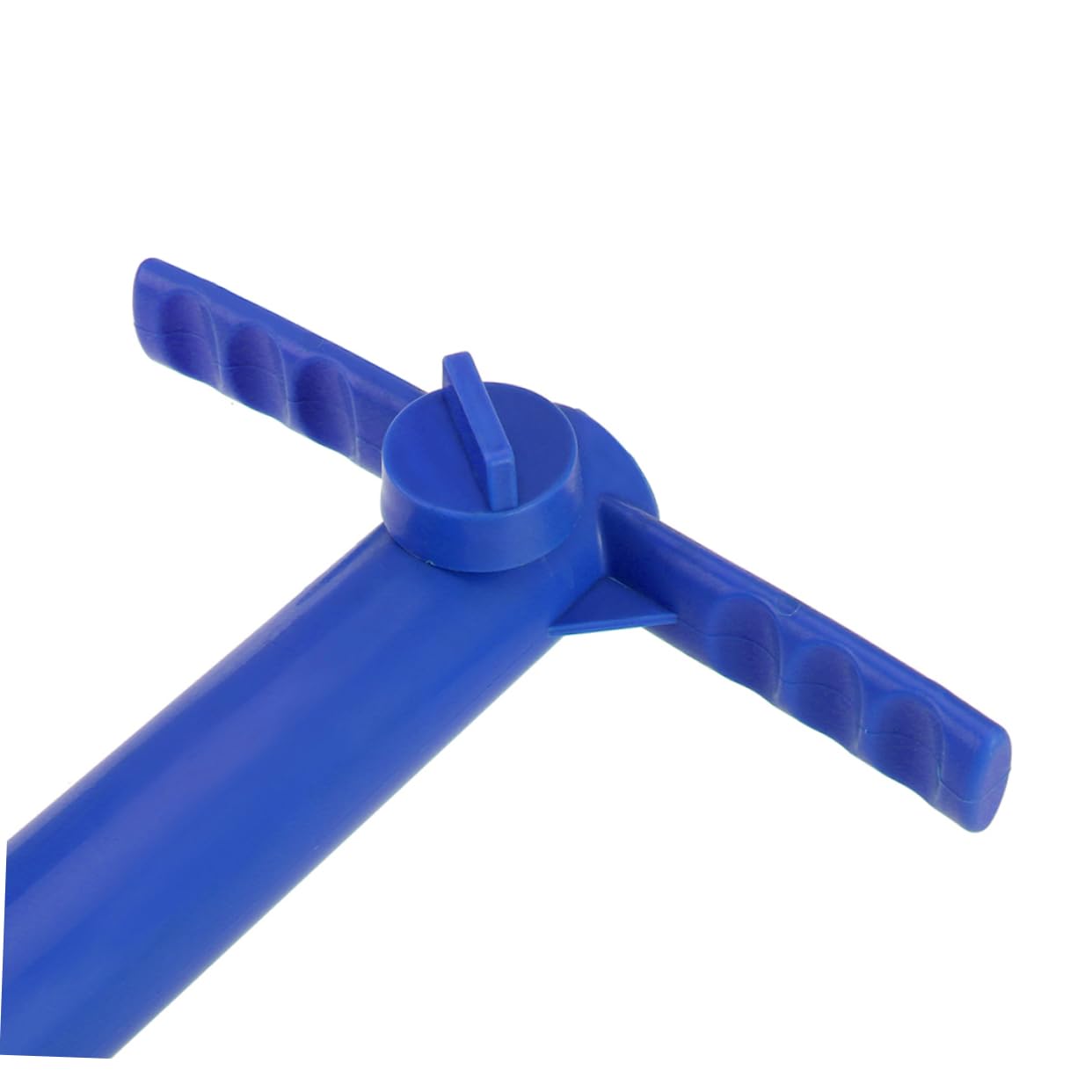 UKCOCO 2pcs Ancre de Sable pour Parasol de Plage Bleu Fixation Stabile pour Sable Évite Le Renversement Déplacement Facile à Transporter