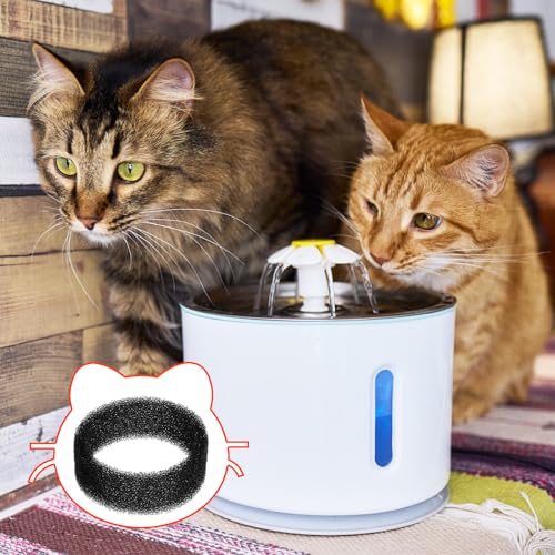 Filtros de Repuesto para Fuente de Agua para Gatos, 8 Piezas miniatura 6