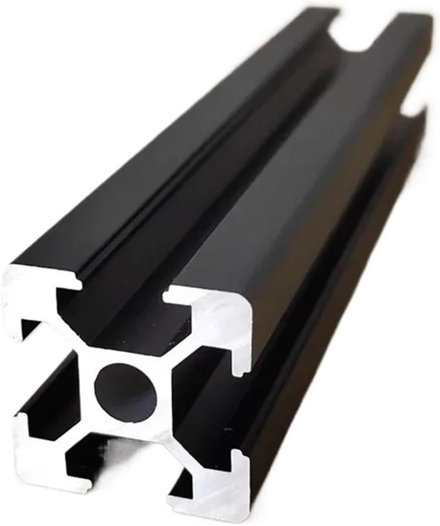 4 Pcs DHL600-1000mm 2020 Black T Slot Aluminum Profile CNC Frame(900mm)