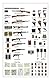 MiniArt 35247 1:35 Deutsche Infanterie Waffen-/Zubehör-Set - originalgetreue Nachbildung, Modellbau, Plastik Bausatz, Basteln, Hobby, Kleben, Modellbausatz, Zusammenbauen, unlackiert