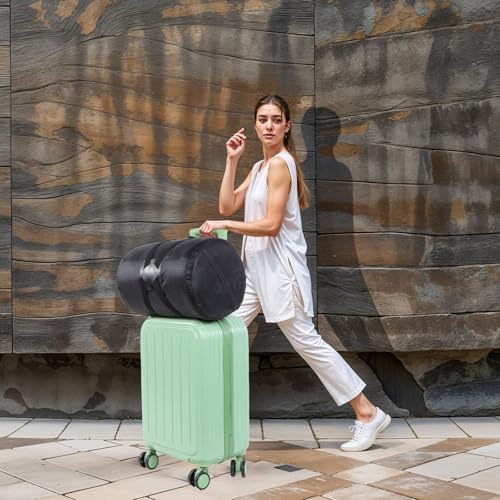 Image of 1 Pcs Luggage Strap, Travel Belt for Luggage, Trolley Sleeve, Luggage Connector Straps, Luggage Bungee Straps for Suitcases Backpack
