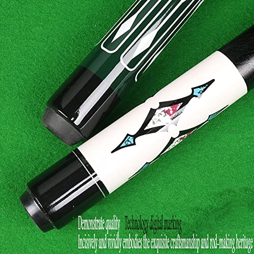 Taco de billar Small Head Billiard cue Black Eight 11/13mm miniatura 5
