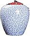 Zenghh Erwachsener Große Kapazität Einäscherung Urn - Mini Funeral Memorial Mit im blauen Entwurf mit Kasten - Gedacht for den Austausch von Token Aschemenge (Color : C)