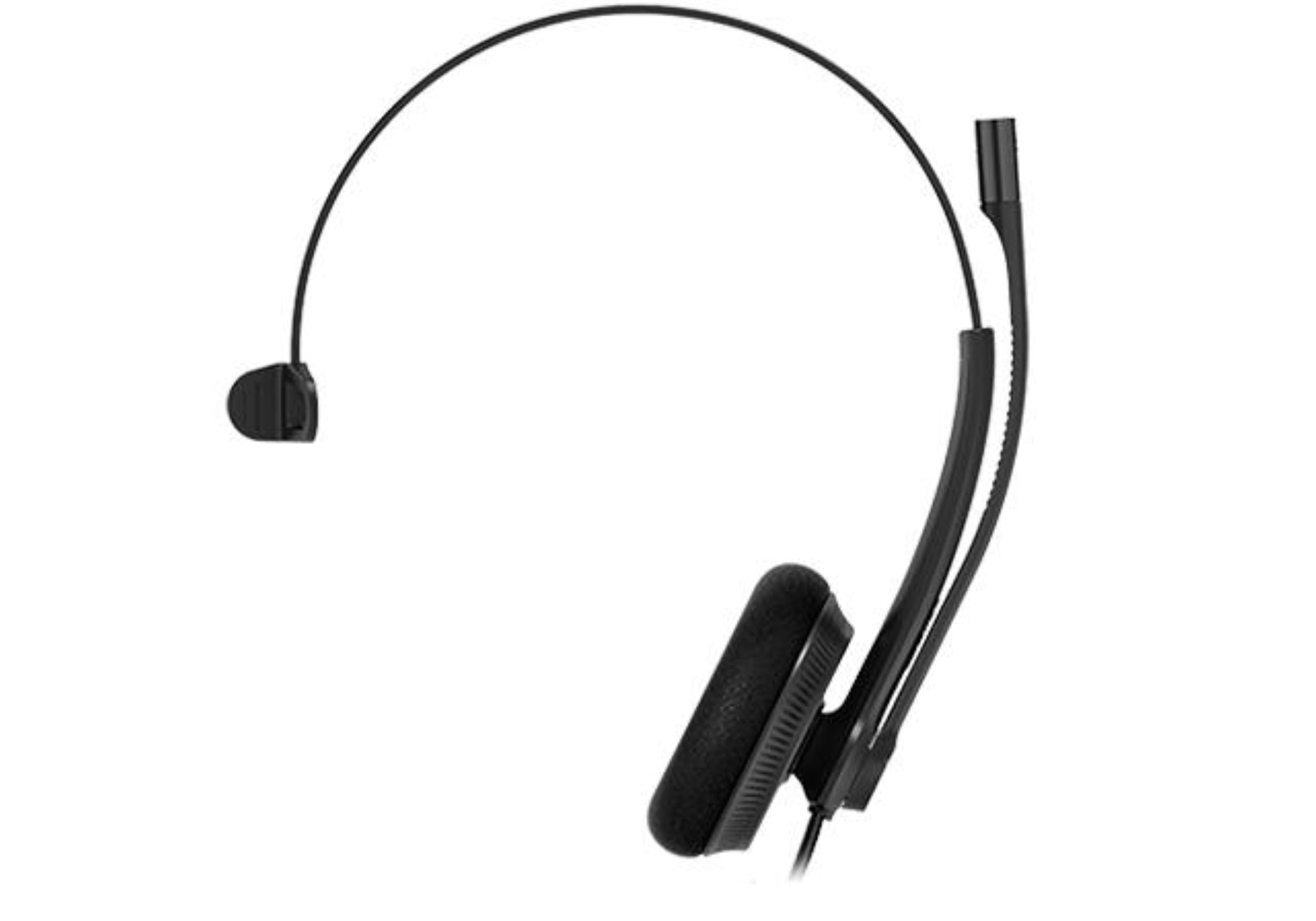 Yealink UH34 Lite Casque Avec fil Arceau Bureau/Centre d'appels Noir