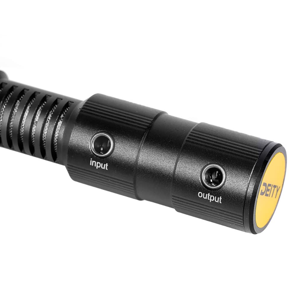 Deity V-Mic D4 Mini Microphone on-Camera Microphone Head Mic TRS 3.5MM for Vlog Video Studio DSLR Camera Smartphone
