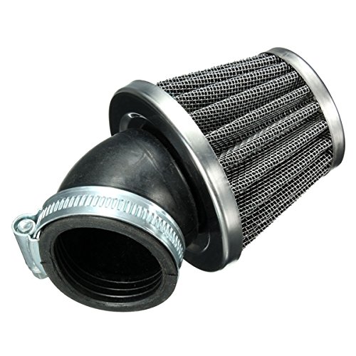 C-FUNN 40Mm 45 Grad Luftfilter Schwarz Für 50Cc 110Cc 125Cc 140Cc Pit Dirt Bike Motor Bike