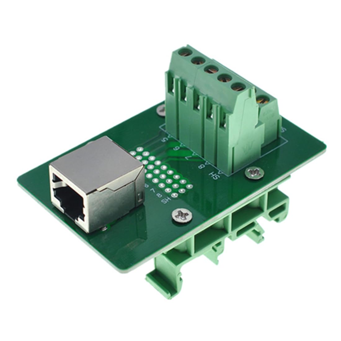 Connettore Integrato Di POE RJ45 Di Magnetica, Connettore Modulare Di