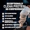 Jocko Fuel Mölk Whey Protein Powder 22g Low Sugar Monk Fruit Blend - Muscle Recovery & Growth, Packaging May Vary (28 Servings, Banana Cream) #4