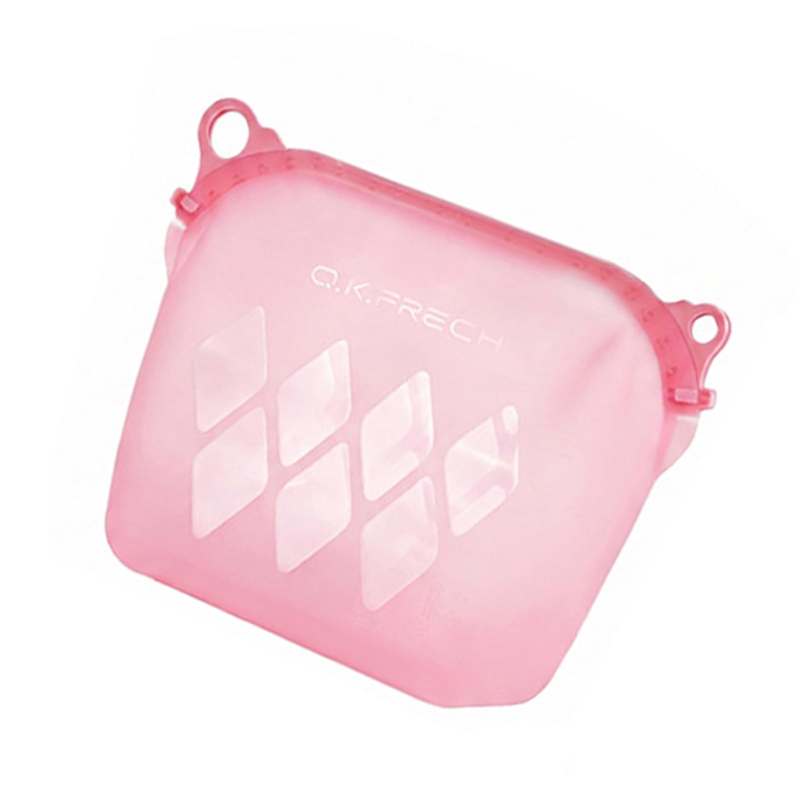 DRTLPMB Kitchen Food Organizer Bag 1500 ML Silicone Storage Pouch for Fridge Meal Prep Ingredients Daily Fridge Pouch Ingredient Portion Bag Keeper Meal