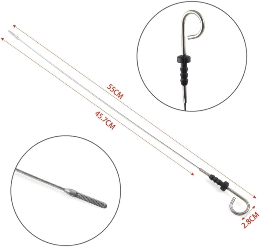 Oil Level Dipstick for Nissan for Patrol 1987 1988 1989 1990 1991 Car Engine Oil Dipstick Accessories Replacement OEM:1114006J02