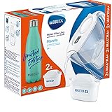 JARRA BRITA MARELLA BLANCA+2 FILTROS+BOTELLA