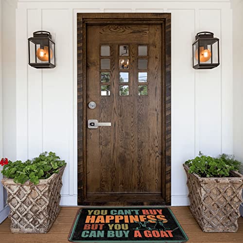 Tapis de cuisine ensemble chèvre d'automne pour protéger sol et entrée - 5