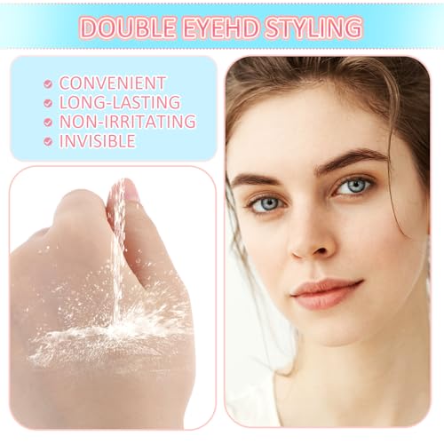 864 Stück Schlupflider Stripes Unsichtbar Schlupflid Tapes Lid Lifting Stripes Ultradünn Augenlied Stripes Unsichtbare Double Sided Eyelid Tape Mit Pinzette Sprühflasche Für Hängende Ungleichmäßige