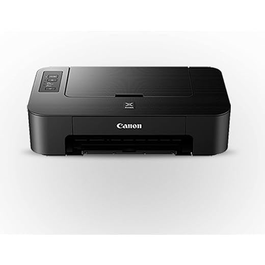 Canon Pixma TS207 Single Function Inkjet Printer (Black)
