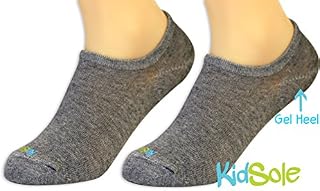 KidSole Severs Socks With Gel Heel For Kids with heel sensitivity from Severs