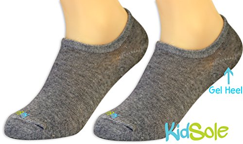 KidSole Severs Socks With Gel Heel For Kids with heel sensitivity from Severs