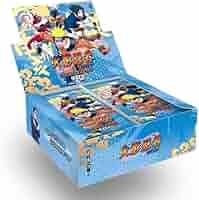 Ninjanaruto Kayou Official Booster Box Tier 2 Wave 7 30