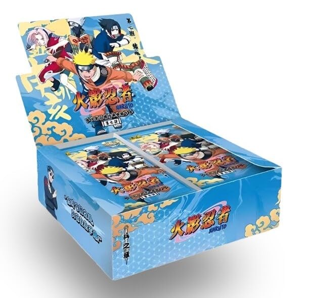 Ninjanaruto Kayou Official Booster Box Tier 2 Wave 7 30 Packs