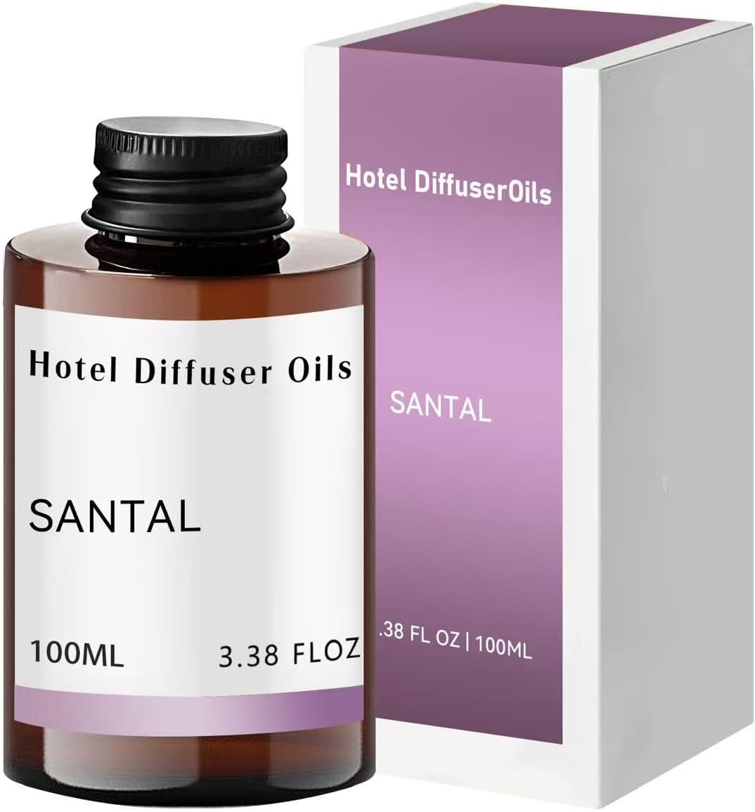 Diffuser Refill Oil Fragrance Oil Inspired by 5-Star Stay- Hotel Fragrance Diffuser Oil & Home Luxury Scents for Aromatherapy Diffuser