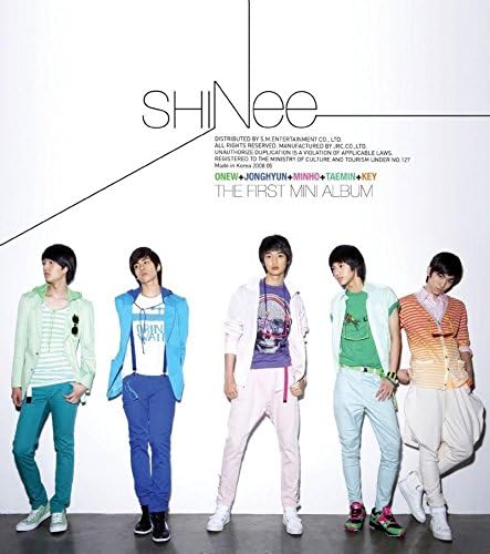 SHINEE [REPLAY] 1st Mini Album CD+Photobook+Tracking Number K-POP SEALED