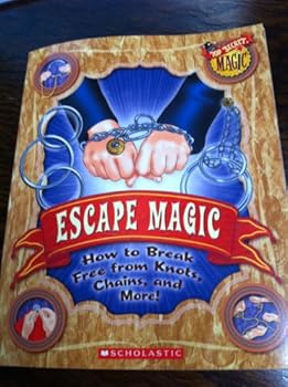 Hardcover Escape Magic Book