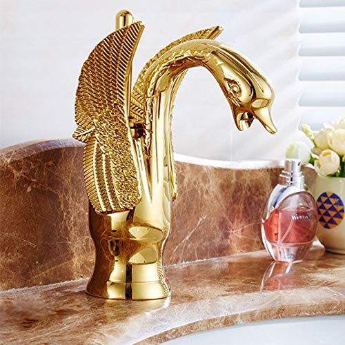 Robinet de lavabo mitigeur eau chaude froide pour évier salle de bains