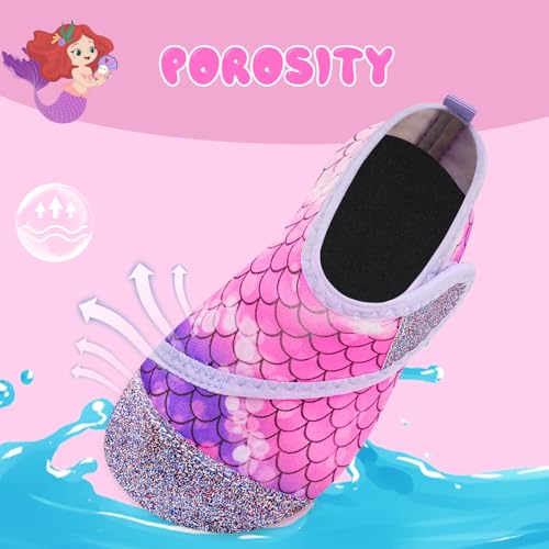 Kids Water Shoes Girls Boys Outdoor Quick Dry Barefoot Aqua Socks for Toddler Sport Beach Swim Surf2