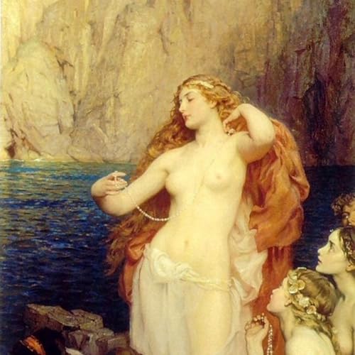 Afrodita y el nacimiento de Eneas