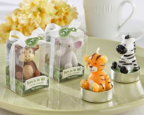 32 "Born to be Wild" Animal Candles