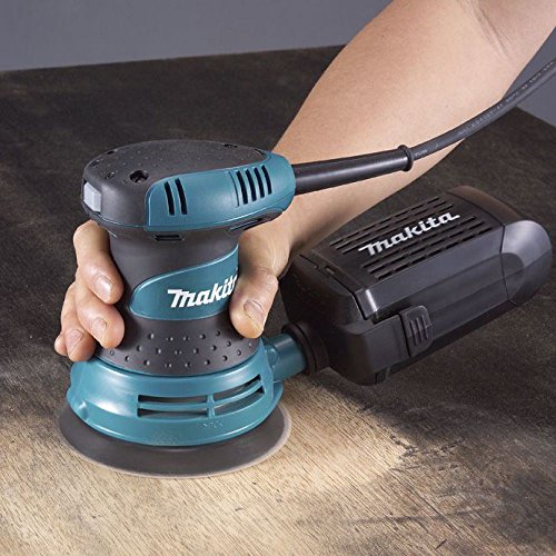 Makita BO5030/2 240V 125mm Random Orbit Sander - Image 3