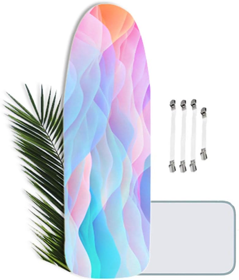 Brabnatia Ironing Board Cover Extra Large, Adjustable Ironing Board