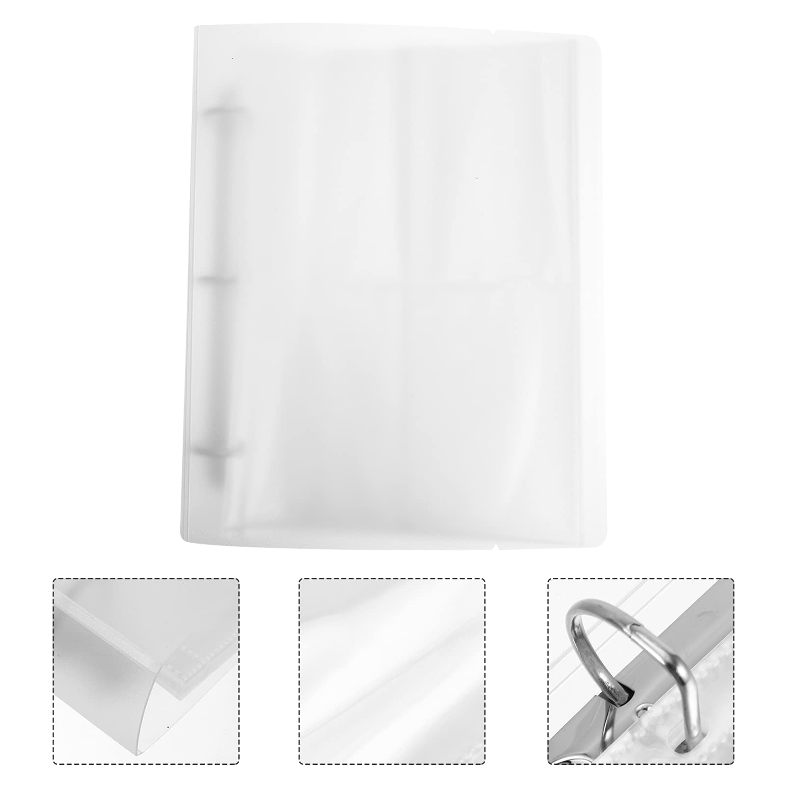 PRETYZOOM Álbum De Tarjetas De 30 Páginas Álbumes De Imágenes Soporte Para Álbumes