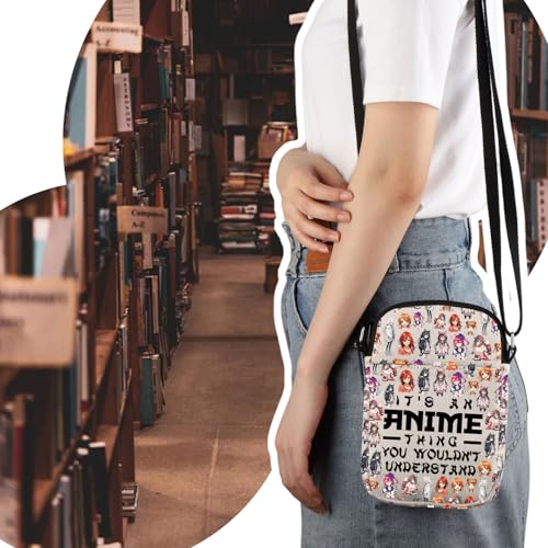 VAMSII Anime Girl Crossbody Bag Amine Inspired Gift Anime Cosplay Merchandise Anime Kawaii Bag4