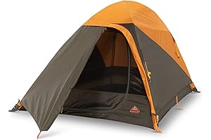 Kelty Grand Mesa 2P or 4P Backpacking Tent: Ultralight Shelter for Hiking and Camping