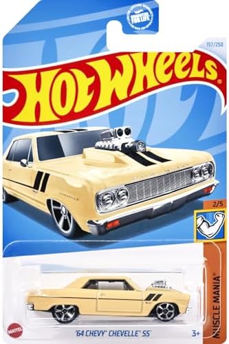 Hot Wheels - 64 Chevy Chevelle SS - HTD79