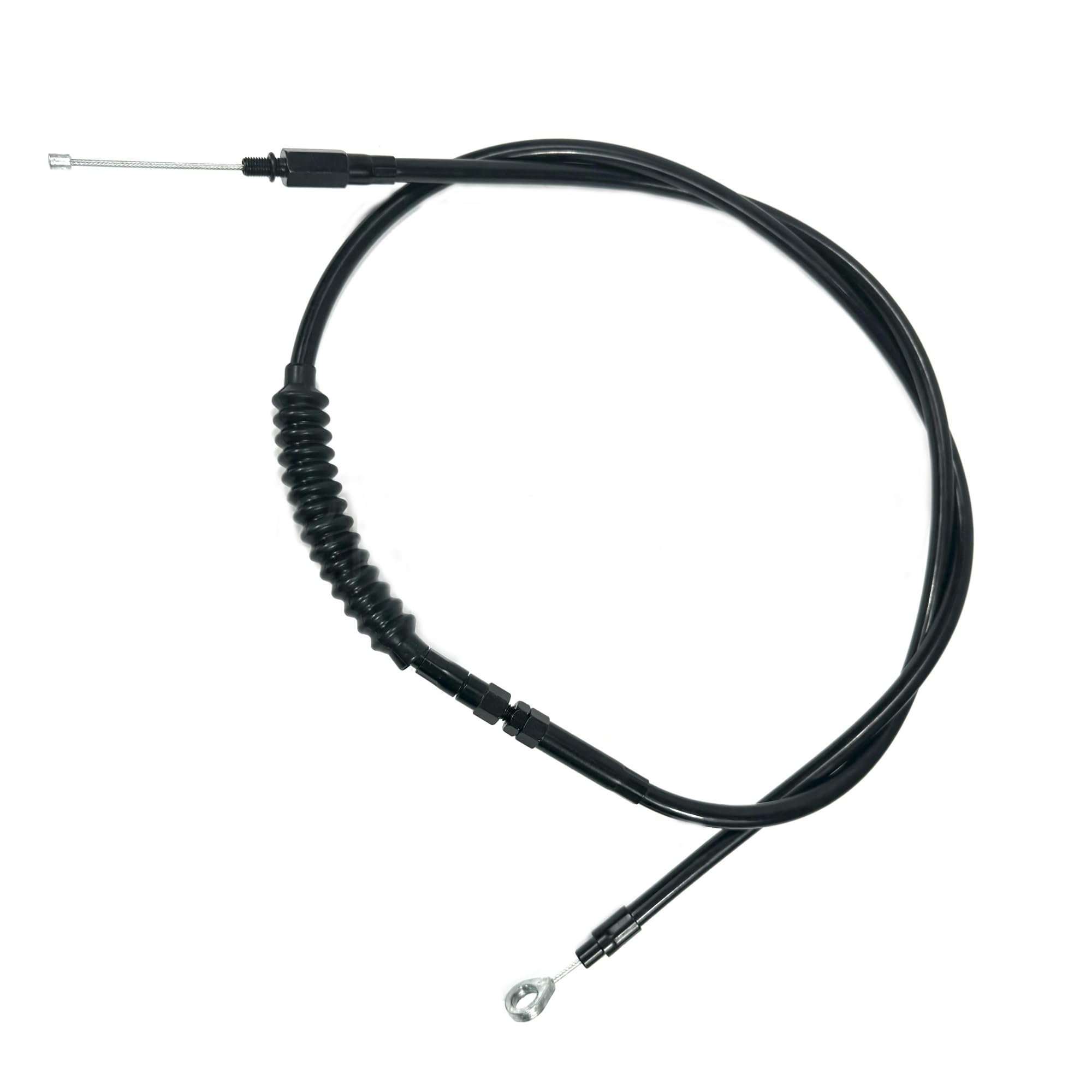Câble d'accélérateur noir Harley Sportster pour réparer une poignée dure ou grippée