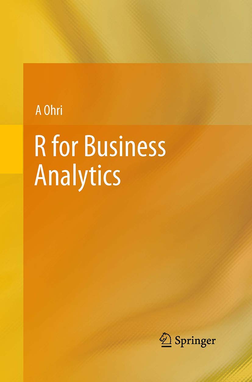 R for Business Analytics