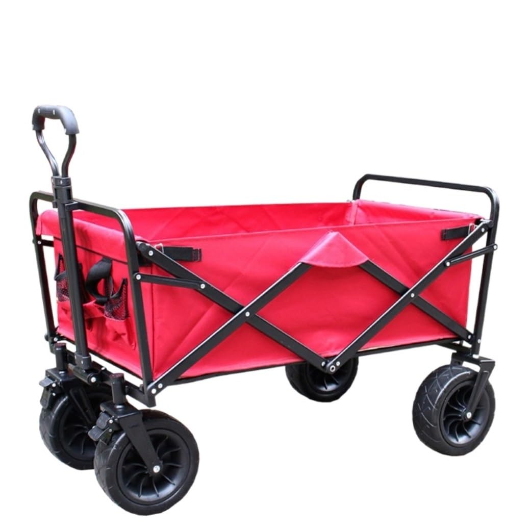 Amazon.co.jp: キャリーカート アウトドアワゴン 折りたたみワゴン  