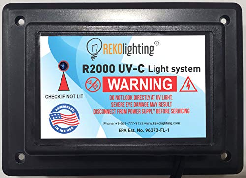 Reko Lighting R2000 Air Purifier Whole House Uv Uvc Light In Duct For Hvac Ac (Air Conditioning) Duct #TOP4