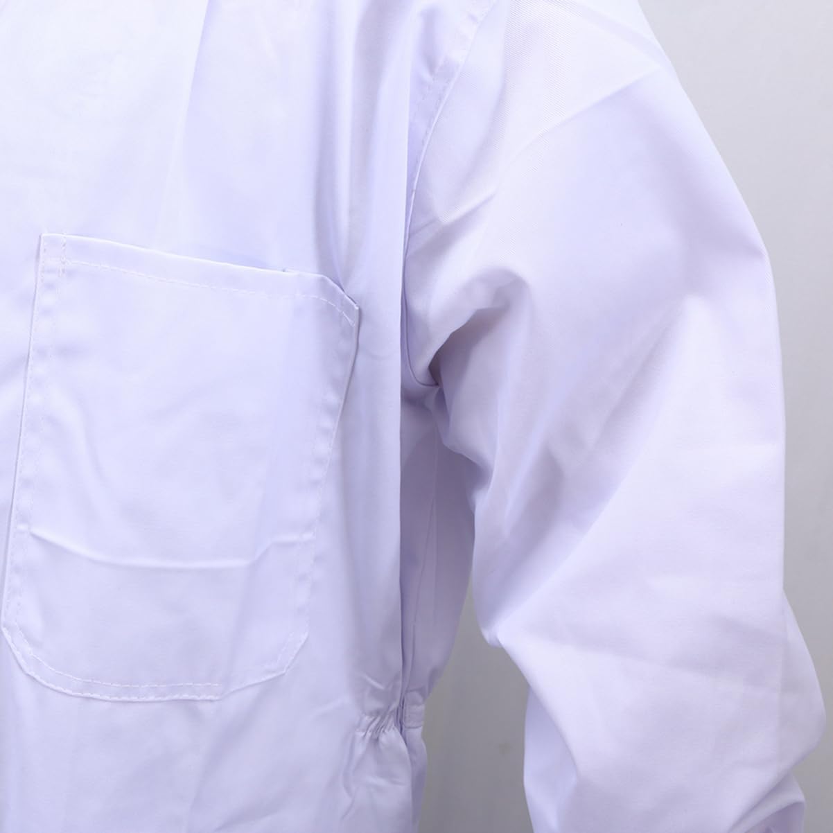 Full Body Beekeeping Suit Veil Men Beekeeping Suit for Protection XXL White