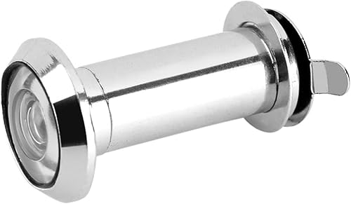 Miniatura 8 de Mirilla de puerta, mirilla para puerta, agujeros para puerta, visor de puerta de ángulo de visión amplio de 220 grados con cubierta de privacidad