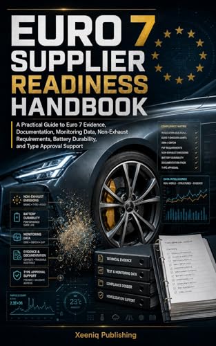 Euro 7 Supplier Readiness Handbook: A Practical Guide to Euro 7 Evidence, Documentation, Monitoring Data, Non-Exhaust Requirements, Battery Durability, and Type Approval Support