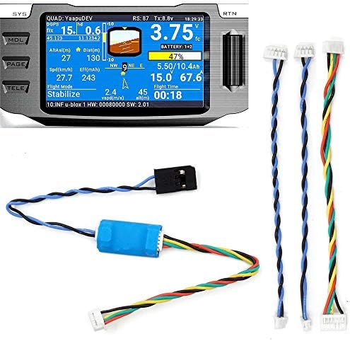 FrSky Yaapu Telemetry Converter Cable Pixhawk to Taranis X9D Plus QX7 Jumper T16 Smart Port R9 Slim+ R9 X8R XSR R9M X4R Receiver